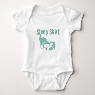 Body Chemise de sommeil en vert