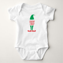 CHEMISE DE VACANCES DE BÉBÉ ELF CHRISTMAS