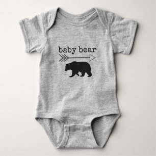 Body chemise d'ours de bébé