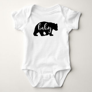 Body Chemise d'une seule pièce d'ours de bébé