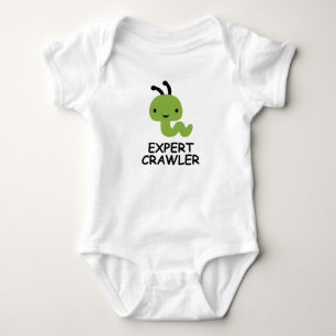 Body Chemise experte d'enfant de ver de pouce de