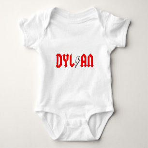 Body chemise faite sur commande de rock de DYLAN