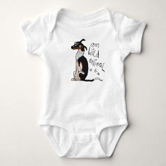 Body Chemise infantile "d'animal sauvage d'AM"