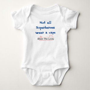 Body Chemise infantile de super héros
