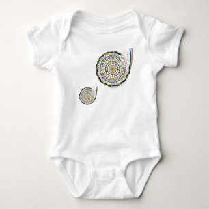 Body Chemise légère pour enfants et bébés Unravel