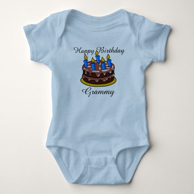 Body Chemise mignonne faite sur commande de bébé de (Devant)