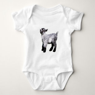 Body Chemise miniature de chèvre de bébé