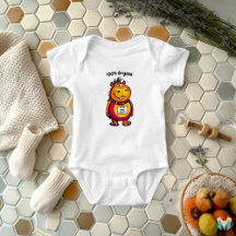 Chemise ou bodysuit avec étiquette de sécurité per