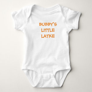 BODY CHEMISE PEU DE DE "LATKE DE BUBBY" DE HANOUKKA