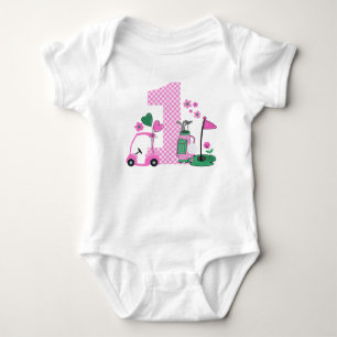 Body Chemise Rose En vichy Golf Premier Anniversaire