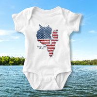Chemise Sebago Lake Maine