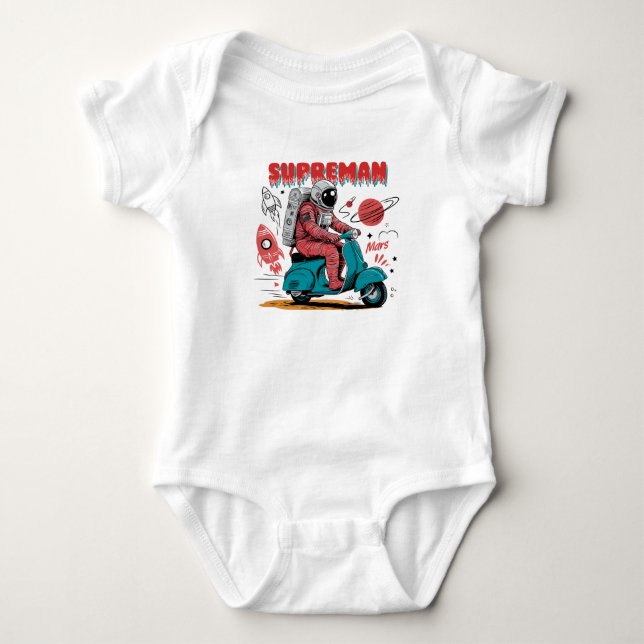 Body Chemise Superman pour hommes de DC Comics  (Devant)