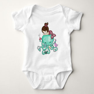 Body Chemise T Babysitter Octopus