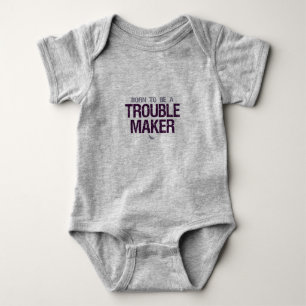 Body Chemise Trouble Maker - choisir style & couleur
