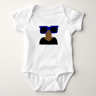 Body Chemises Incognito Mustache & Lunettes