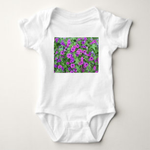 Body Chemises Petunias violettes