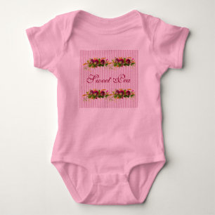 Body Chenille de pois doux