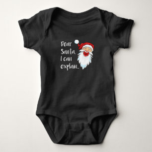 Body Cher Père Noël, je peux expliquer…