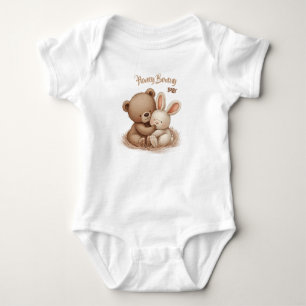 Body Chéri Bébé Chou – Bébé Ours & Lapin