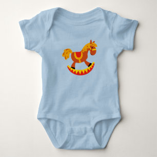 Body Cheval à rocher Bodysuit bébé