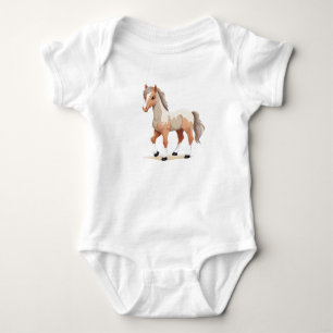 Body Cheval bébé, Foie bébé, Animaux de ferme