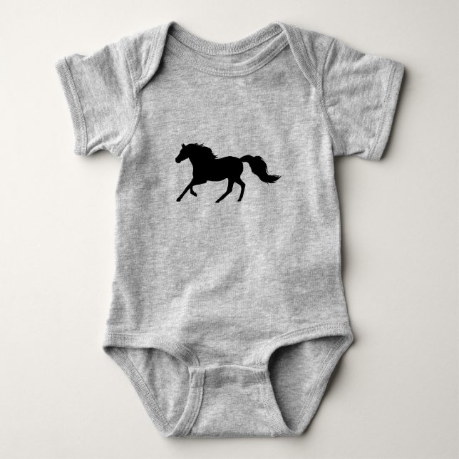 Body Cheval de course (Devant)