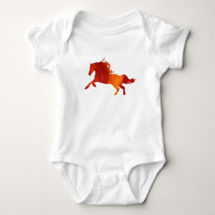 Body Cheval de Feu - Bodysuit bébé