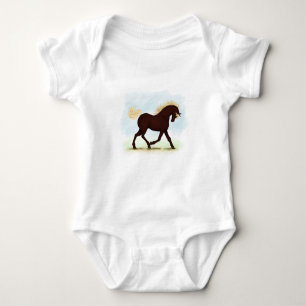 Body Cheval des Rocheuses