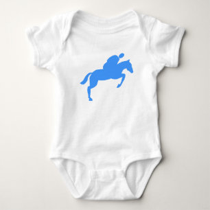 Body Cheval Jumping - Bébé Bleu
