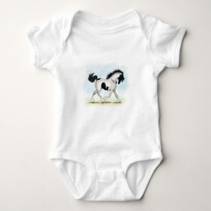 Body Cheval Tobiano Gypsy Vanner