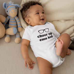 Body Chevaucher Emo Kid Lunettes de bébé Hipster