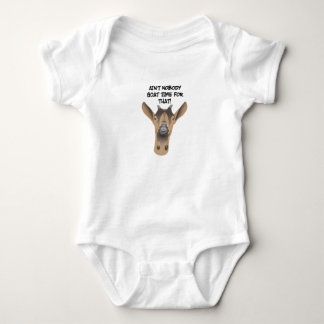 Body Chèvre drôle Onsie