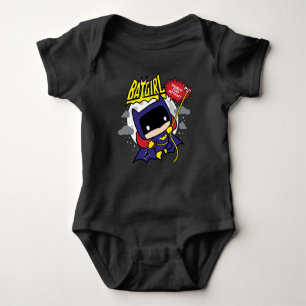 Body Chibi Batgirl Prêt Pour L'Action