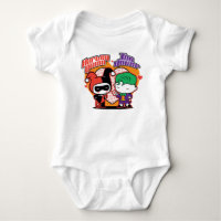 Chibi Harley Quinn & Chibi Joker Coeurs