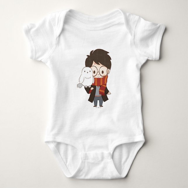 Body Chibi HARRY POTTER™ & Hedwig (Devant)