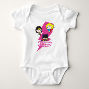 Body Chibi Justice League Éclair rose