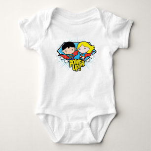 Body Chibi Superman & Chibi Supergirl Power Up!