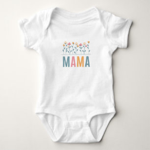Body Chic Baby Romper pour le Petit One Mama Flowe de m