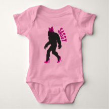 Chic Sassy Sasquatch (Big Foot)