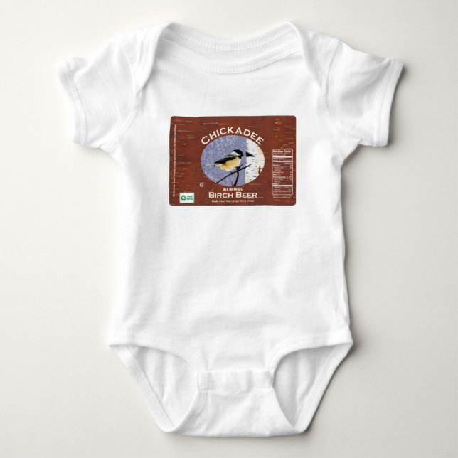 Body Chickadee-dee-dee (Devant)