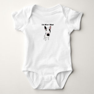Body Chien adorable fait ce qu'il veut