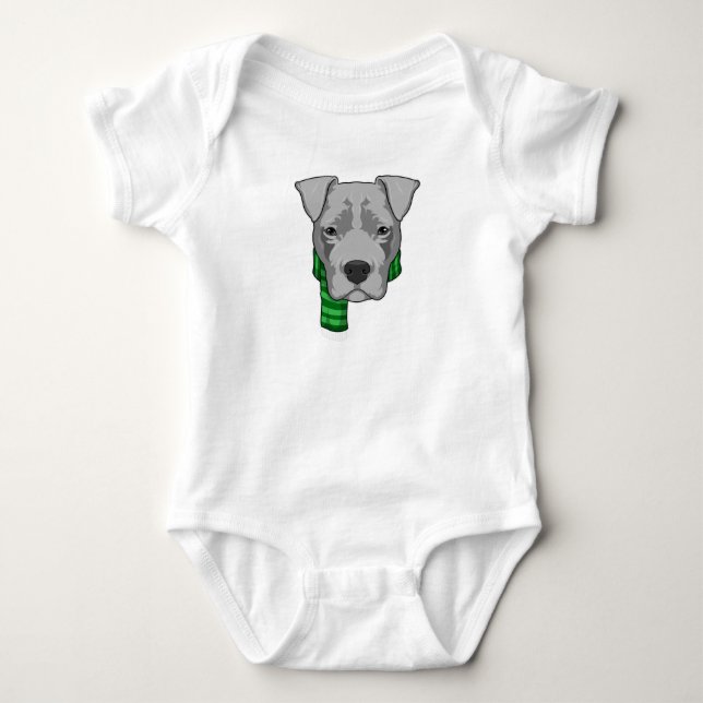 Body Chien avec Écharpe (Devant)