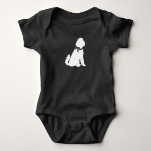 Body Chien Baby shower Goldendoodle