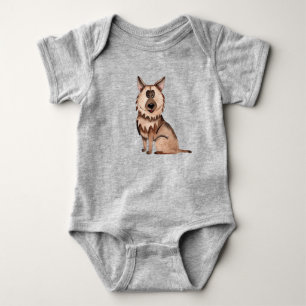 Body Chien de berger allemand drôle de chiot animal de