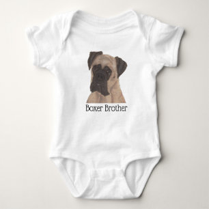 Body Chien de boîte masqué personnalisable Fawn