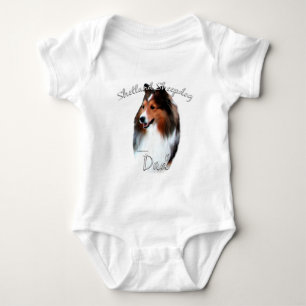 Body Chien de mer de Shetland (sable) Papa 2