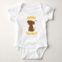 Chien Golden Doodle Personnalisé