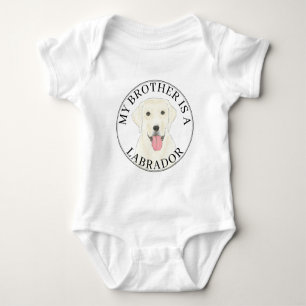 Body Chien Labrador Blanc