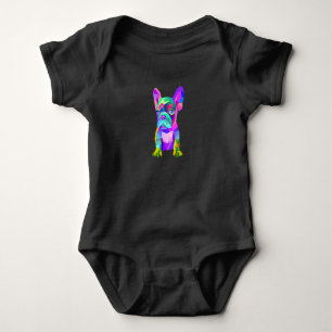 Body Chien mignon, Chien en mignon de couleur cadeau fr