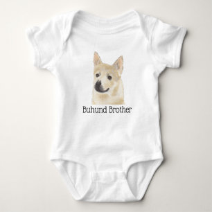 Body Chien norvégien Buhund personnalisable